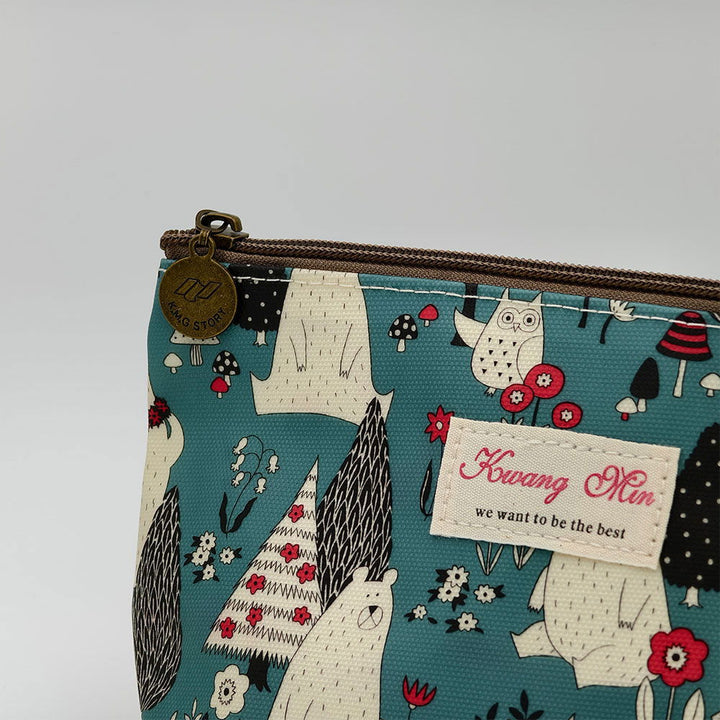 Korean-style Cartoon Polar Bear Cosmetic Bag - Company U - #tag1# - #tag2# - #tag3#