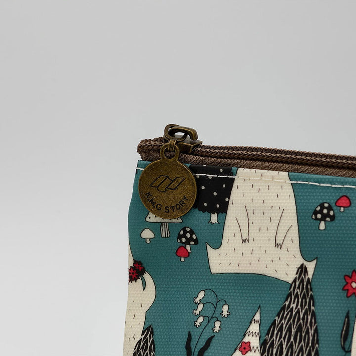 Korean-style Cartoon Polar Bear Cosmetic Bag - Company U - #tag1# - #tag2# - #tag3#