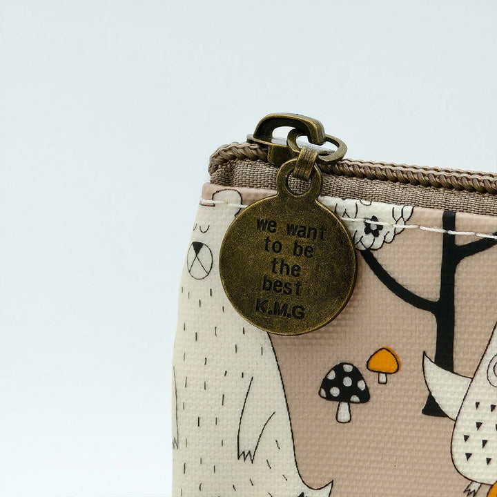 Korean-style Cartoon Polar Bear Cosmetic Bag - Company U - #tag1# - #tag2# - #tag3#