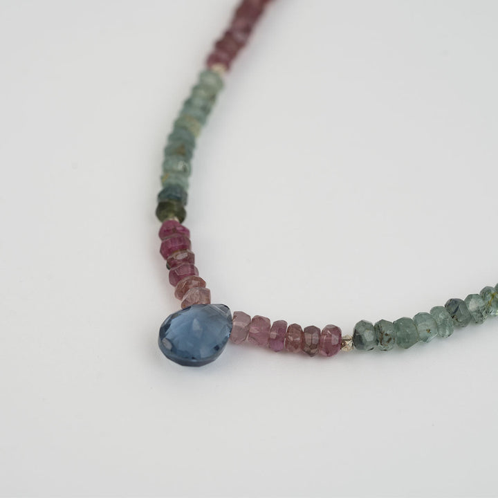Lucky Necklace - Rainbow Dewdrop - Company U - #tag1# - #tag2# - #tag3#