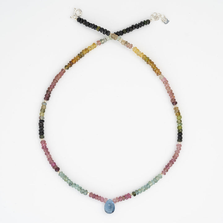 Lucky Necklace - Rainbow Dewdrop - Company U - #tag1# - #tag2# - #tag3#