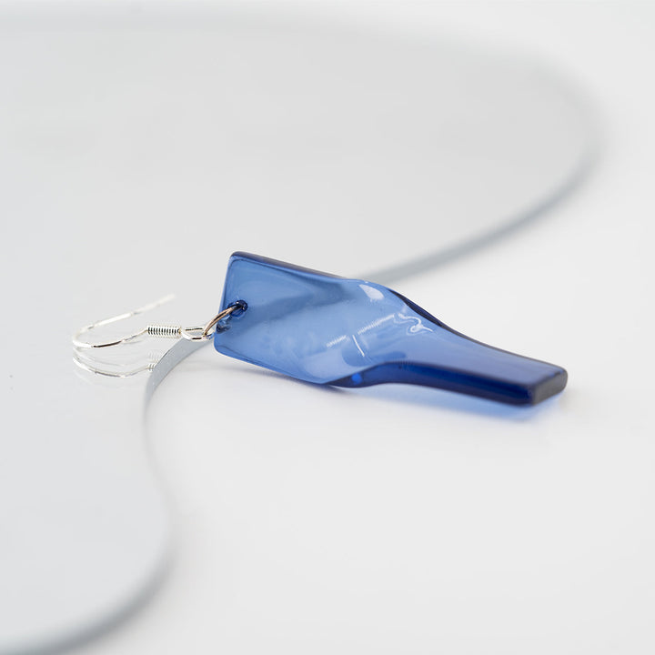 Minimalist Earrings - Pure Sky Blue - Company U - #tag1# - #tag2# - #tag3#
