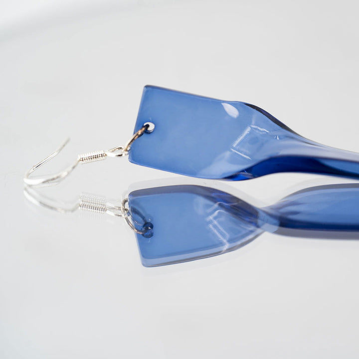 Minimalist Earrings - Pure Sky Blue - Company U - #tag1# - #tag2# - #tag3#