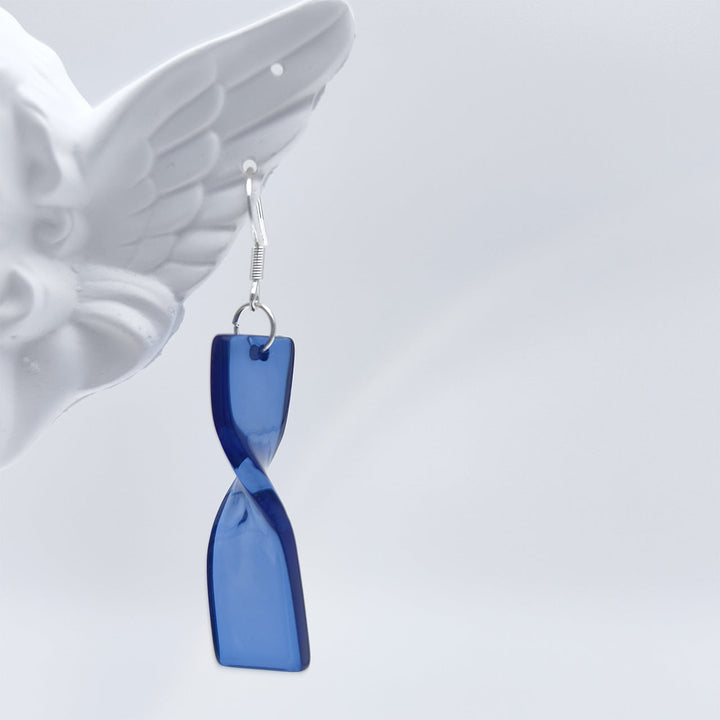 Minimalist Earrings - Pure Sky Blue - Company U - #tag1# - #tag2# - #tag3#
