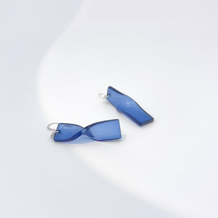 Minimalist Earrings - Pure Sky Blue - Company U - #tag1# - #tag2# - #tag3#