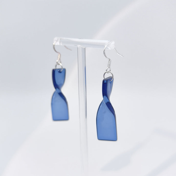 Minimalist Earrings - Pure Sky Blue - Company U - #tag1# - #tag2# - #tag3#