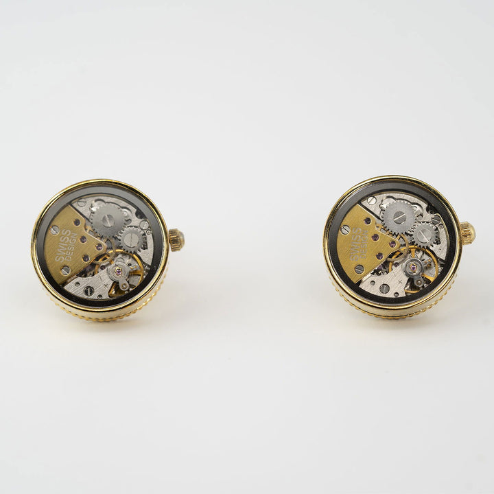 Moment - Golden Cufflink - Company U - #tag1# - #tag2# - #tag3#