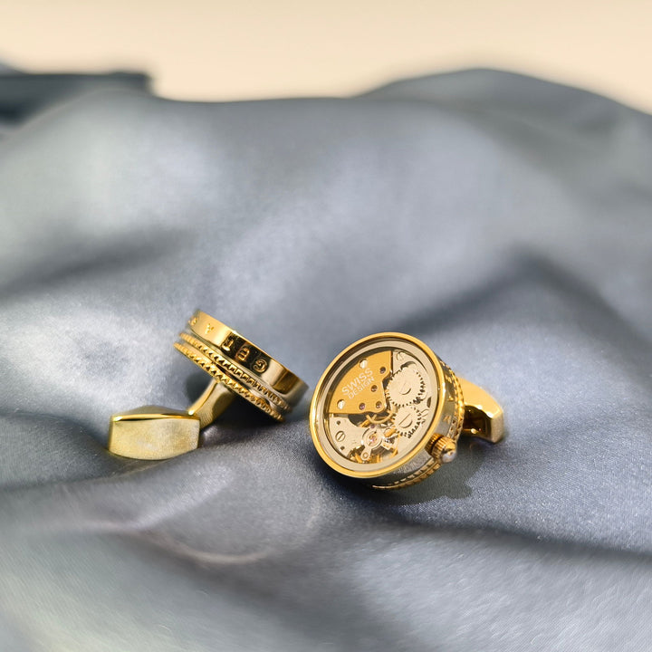 Moment - Golden Cufflink - Company U - #tag1# - #tag2# - #tag3#