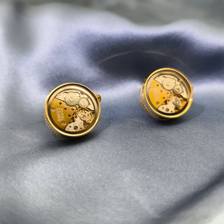 Moment - Golden Cufflink - Company U - #tag1# - #tag2# - #tag3#