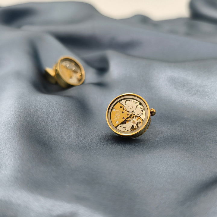 Moment - Golden Cufflink - Company U - #tag1# - #tag2# - #tag3#