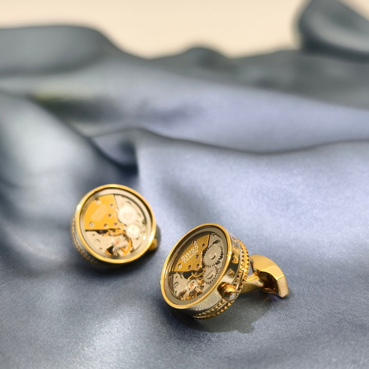 Moment - Golden Cufflink - Company U - #tag1# - #tag2# - #tag3#