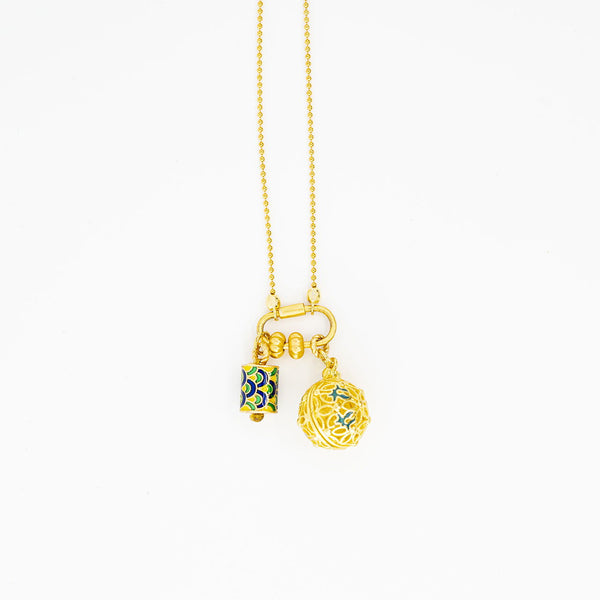 Mysterious Fragrance - Necklace - Company U - #tag1# - #tag2# - #tag3#