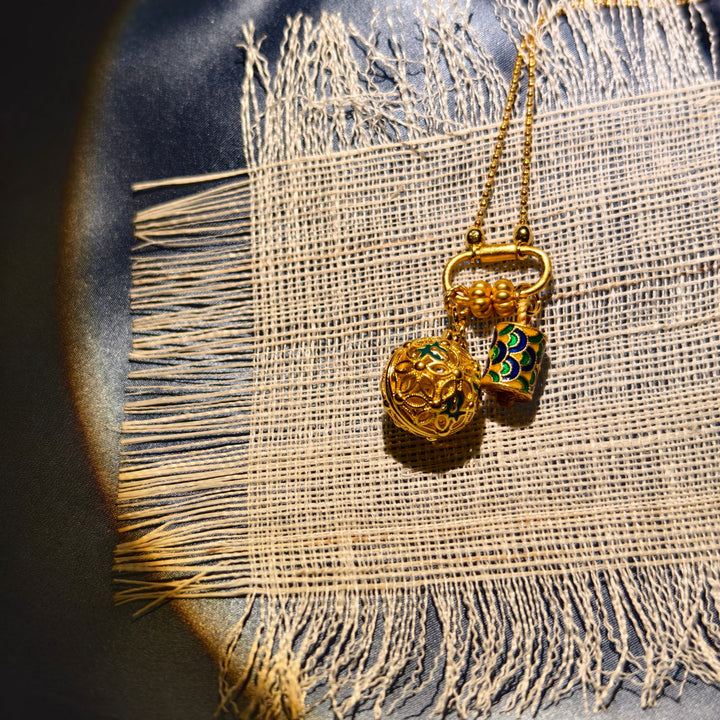 Mysterious Fragrance - Necklace - Company U - #tag1# - #tag2# - #tag3#