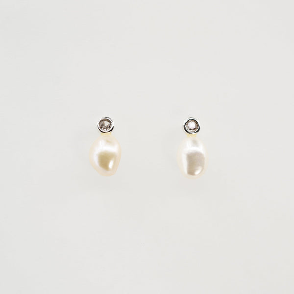 Natural Pearls Earring - Company U - #tag1# - #tag2# - #tag3#