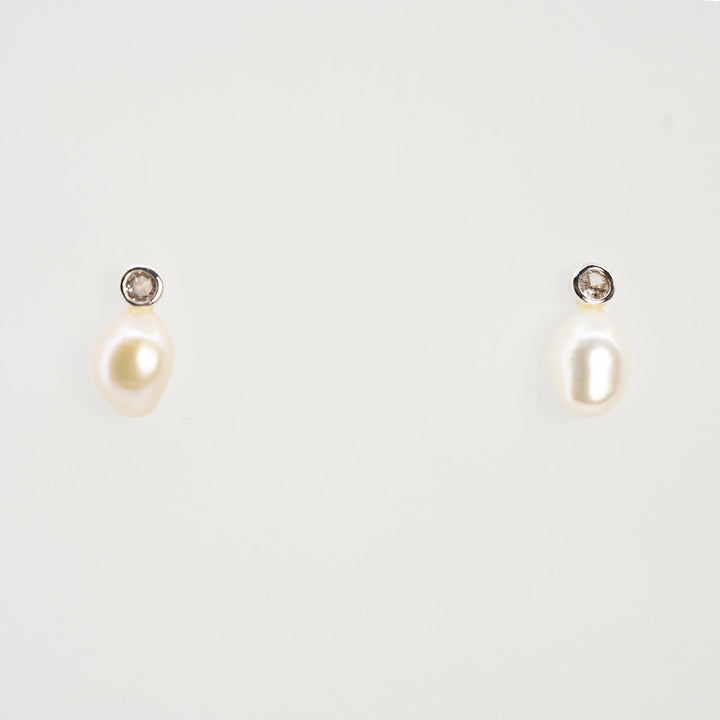 Natural Pearls Earring - Company U - #tag1# - #tag2# - #tag3#