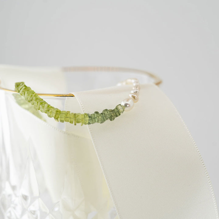 Peridot Bracelets - The Green Sun - Birth Stones - Company U - #tag1# - #tag2# - #tag3#