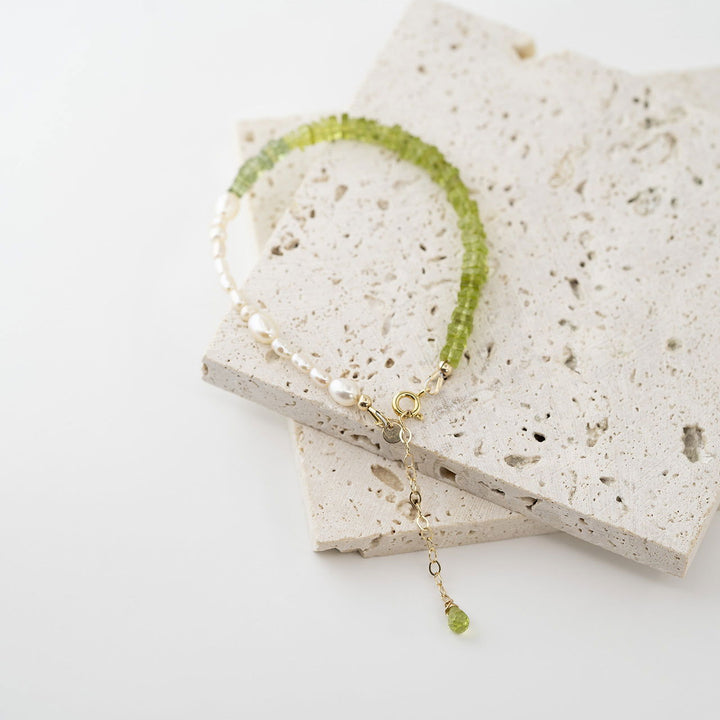 Peridot Bracelets - The Green Sun - Birth Stones - Company U - #tag1# - #tag2# - #tag3#
