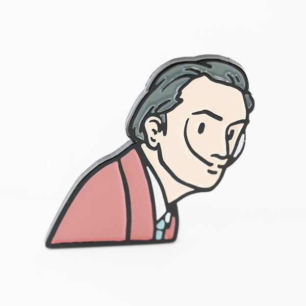 Master Artist - Salvador Dali - Pin Brooch