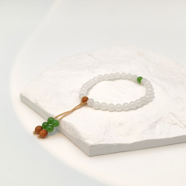 Salvation Bracelet - Jade - Company U - #tag1# - #tag2# - #tag3#