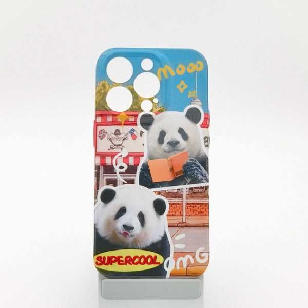 Super Cool Panda Film Phone Case for iPhone - Company U - #tag1# - #tag2# - #tag3#