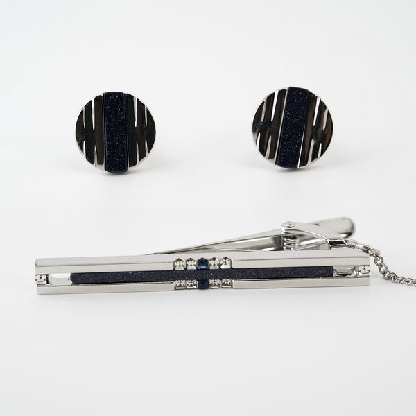 Tie Clips and Cufflink Set - Company U - #tag1# - #tag2# - #tag3#
