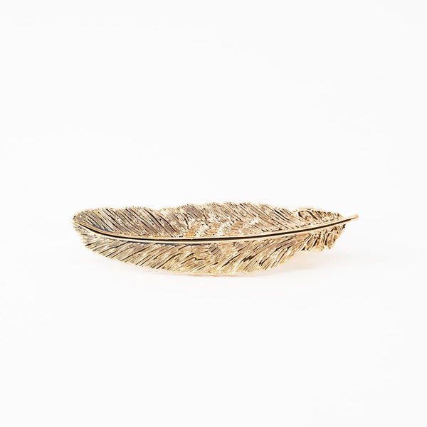 Time and Life - Feather Tie Clip - Company U - #tag1# - #tag2# - #tag3#