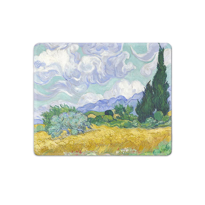 Vincent van Gogh Series Mouse Pad - Company U - #tag1# - #tag2# - #tag3#