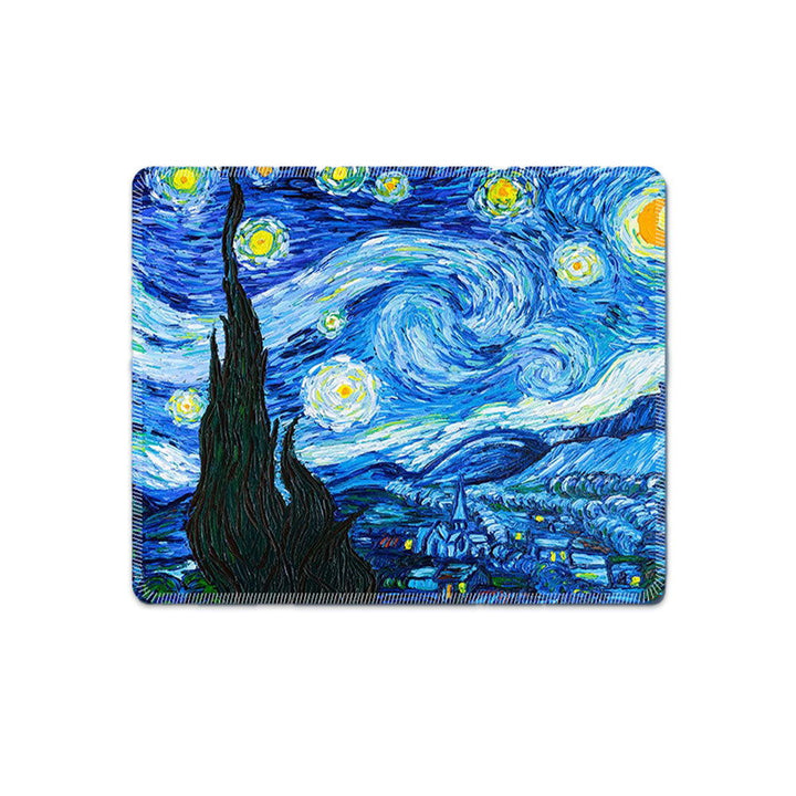 Vincent van Gogh Series Mouse Pad - Company U - #tag1# - #tag2# - #tag3#
