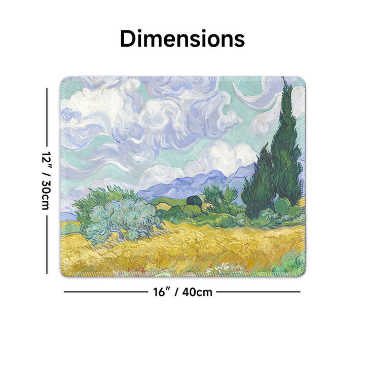 Vincent van Gogh Series Mouse Pad - Company U - #tag1# - #tag2# - #tag3#
