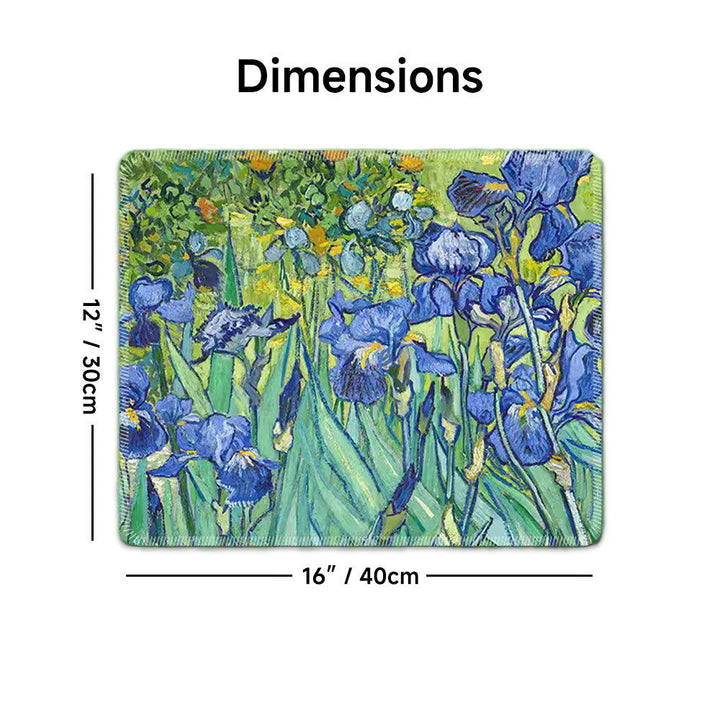Vincent van Gogh Series Mouse Pad - Company U - #tag1# - #tag2# - #tag3#