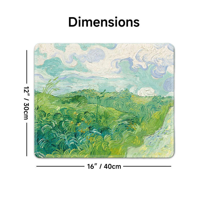 Vincent van Gogh Series Mouse Pad - Company U - #tag1# - #tag2# - #tag3#