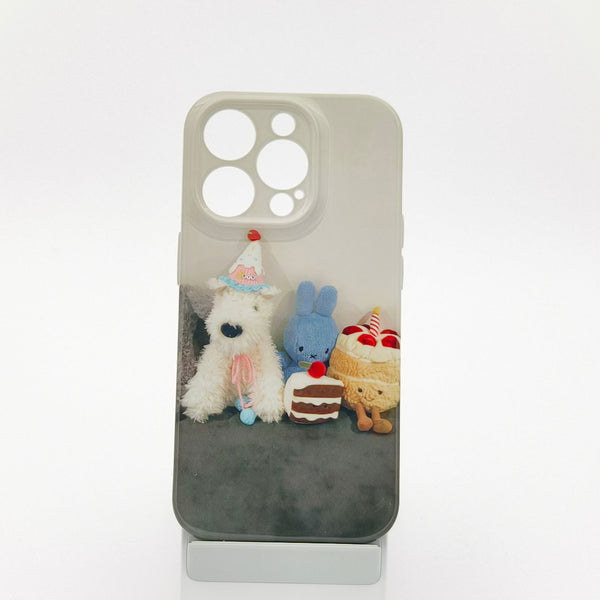 Westie Birthday Party Film Phone Case for iPhone - Company U - #tag1# - #tag2# - #tag3#